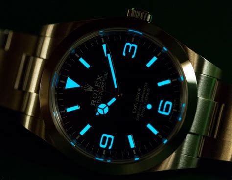 rolex explorer 1 2016|rolex explorer full lume price.